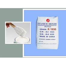 Tintas e Revestimentos Usando Rutilo R1930 de dióxido de titânio de alta qualidade R1930 (perto de Dupont R902)